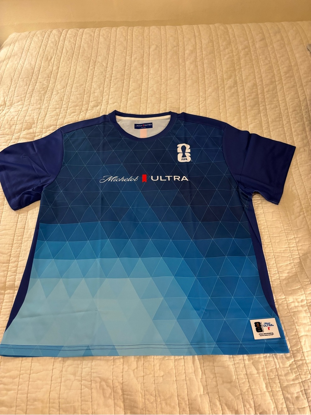 New Official Michelob Ultra FIFA World Cup 2026 Jersey Size: 2XL
